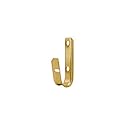 Prime Cable Management 3/4 Inch Heavy Duty Metal Cable & Wire Support J-Hook Hangers for Wall Mounting & Attaching to Vertical Surfaces for Cable