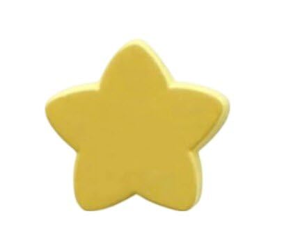 Yellow Star Car Antenna Topper - Easy to Find Car in The Parking Lot - Antenna Ball Toppers Exterior Accessories, Exterior Accessories (Without