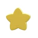Yellow Star Car Antenna Topper - Easy to Find Car in The Parking Lot - Antenna Ball Toppers Exterior Accessories, Exterior Accessories (Without