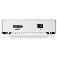 AKiTiO Neutrino U3 Portable Enclosure without Drive, Up to 5Gbps USB 3.0/480Mbp USB 2.0 Data Transfer