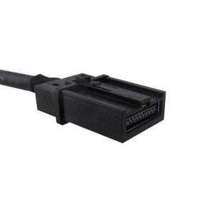 Cablecc High Speed HDMI 1.4 Type E Male to Type A Male Video Audio Cable 1.5M Automotive Connection System Grade Connector