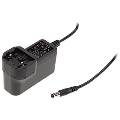 GEM06I05-P1J, Wall Mount AC Adapter 5V 1.2A 6W Carton, Interchange AC Plugs, DC P Center Barrel 2.1mm,