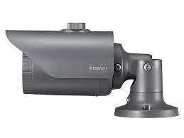 Hanwha Techwin QNO-6030R 2MP Outdoor Network Bullet Camera with 6mm Fixed Lens & Night Vision