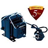 Starlite 300 Watt Step Up/Down Voltage Converter Transformer WTG-300, 5 Year Warranty, Fuse Protection - Two Way Transformer - 110 to 220 V or 220…