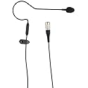 Audio-Technica PRO 92cW Omnidirectional Condenser Headworn Microphone (Black)