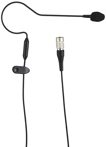 Audio-Technica PRO 92cW Omnidirectional Condenser Headworn Microphone (Black)