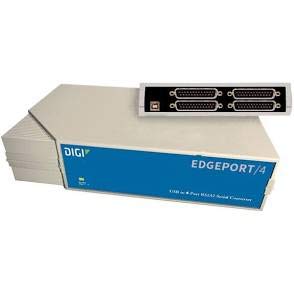 EP-USB-4-D25, EDGEPORT/4 4PORT DB25 RS232 to USB Converter