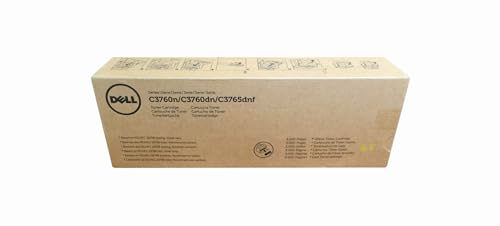 Dell V0PNK Toner Cartridge C3760N/C3760DN/C3765DNF Color Laser Printer