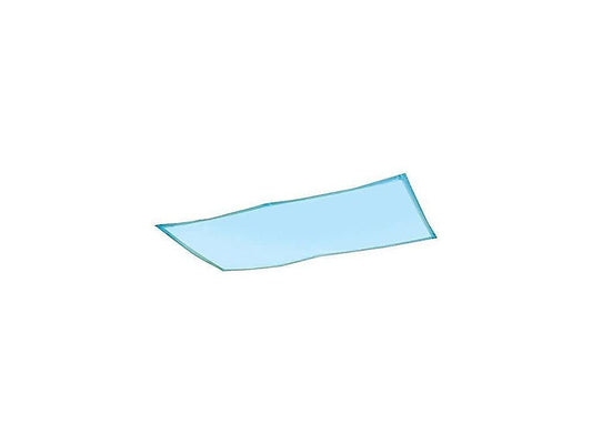 Educational Insights The Original Fluorescent Light Covers 4-Pack: Tranquil Blue - Ceiling Light Filters for Classroom, Office & Home, Overhead LED
