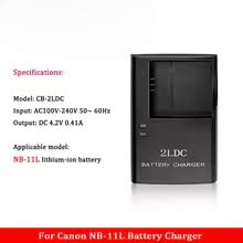 CB-2LDC NB-11L Cameras Charger for Canon CB-2LF NB-11LH ELPH 110 HS 320 HS 340 HS 350 HS IXUS 135 140 150 160 170 A2300 is A2400 A2500 A2600 A3400