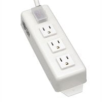 Tripp Lite TLM306NC PROTECT IT POWER STRIP 3OUT NEMA 5-15R 15AMP 5-15P 120V 6FT