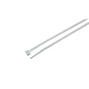 South Main Hardware 848109 100-Pack 11 Inch Cable Ties, Natural 100-Pack, 75-Lb Test, Medium
