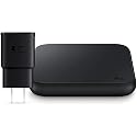 SAMSUNG Wireless Charger Fast Charge Pad (2021), Universally Compatible with Qi Enabled Phones (US Version), Black, 9W