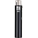 sE Electronics DM2 TNT Ultra-Slim Inline Microphone Preamp for Ribbon & Dynamic Microphones - Mic Preamp with 2 Gain Settings (+15dB or +30dB) & 8