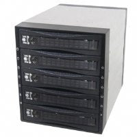 iStarUSA Group 3x5.25-5x3.5 SATA Raid Cage SATA (BPU-350SATA-BPL),Black