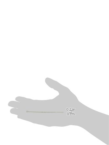 Panduit PLT1M-M Cable Tie, Miniature, Nylon 6.6, 3.9-Inch Length, Natural (1,000-Pack)