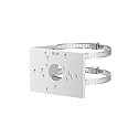 eufy Pole Mount Bracket (T870C), Metal Outdoor Adapter for All eufy PoE Cameras, Select Wi-Fi Outdoor Cameras, Expands Surveillance Coverage, Easy