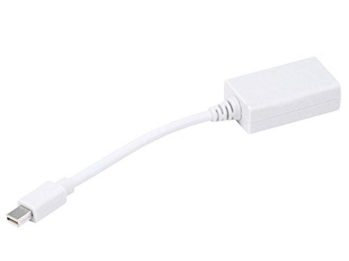 Monoprice Mini DisplayPort/Thunderbolt to HDMI Adapter with Audio Support