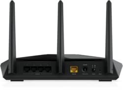 Netgear Nighthawk AX2400 Dual-Band WiFi 6 Router (up to 2.4Gbps) with NETGEAR Armor?, 3.0 USB Port (RAX29)