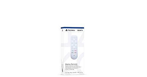 Sony PS5 multimedia remote control