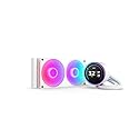 NZXT Kraken Elite 240 RGB 2024 - AIO CPU Liquid Cooler - 240mm Radiator - 2 x F120P Fans - Customizable 2.72" IPS LCD - NZXT Turbine Pump - AMD® AM5