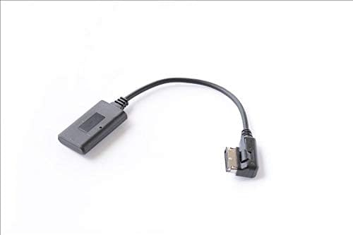 weevoo AMI MDI MMI Interface Bluetooth Module AUX Receiver Cable Adapter for Audi VW Radio Stereo Car Wireless A2DP Audio Input(MMI 3G)