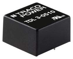 TRACO POWER TDL 3-2413 Isolated DC/DC Converters 18-36Vin 15Vout 200mA 3W Iso DIP