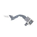 New AC DC Jack Power Charging Port Connector Socket Cable Harness for Dell Latitude 3310 2-in-1 0Y0YV