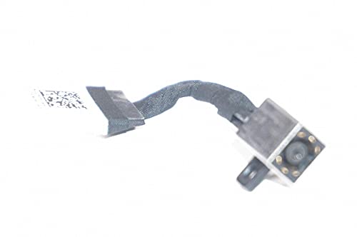 New AC DC Jack Power Charging Port Connector Socket Cable Harness for Dell Latitude 3310 2-in-1 0Y0YV