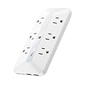 Anker Outlet Extender, Power Strip with 300J Surge Protector, 10-in-1 with 6 AC, 2 USB A, 2 USB C Ports, Wide-Spaces Outlets and 20W Fast Charging