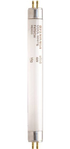 Sylvania F4T5CW/6" Cool White Fluorescent Bulb (Pack of 6)