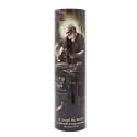 Saint Joseph The Worker, LED Flameless Devotion Prayer Candle, Religious Gift, 6 Hour Timer for More Hours of Enjoyment and Devotion! Dimensions