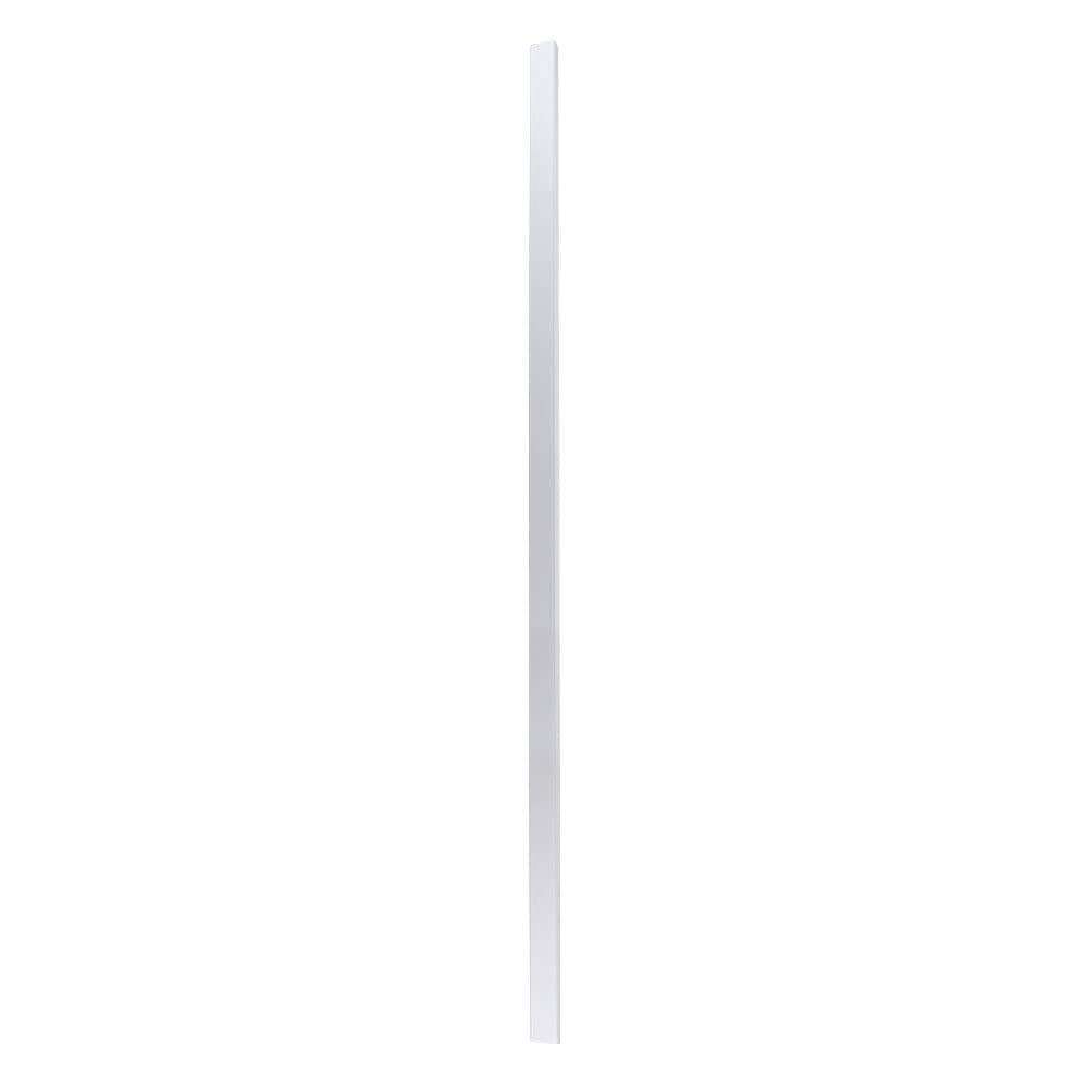 Construct Pro 5 pack of Raceway 4ft Section x 1.38in (White)
