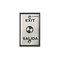 Seco-Larm Enforcer Push-to-Exit Plate, Vandal Resistant (SD-7204SGEX1Q)