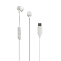 Skullcandy Jib USB-C Wired Earbuds with Noise Isolating Fit, in-Line Microphone Call and Track Control for iPhone Android, Ear Gel Sizes Included
