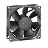 EBM-PAPST 8412NLE DC Fans 80x25 12DC 19.4CFM .3W 1500RPM 17dBA BB