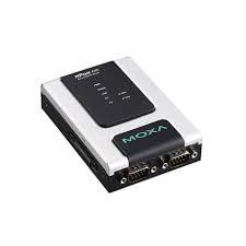 NPort 6250-M-SC-T, 2 Port Terminal Server, 3 in 1, 100FX Multi Mode Fiber, SC Connector, 12-48VDC, -40 to 75°C