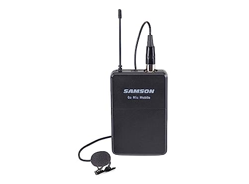 SAMSON Go Mic Mobile PXD2 Beltpack Transmitter and Lavalier Microphone