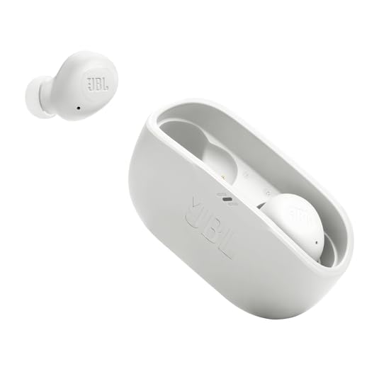 JBL Vibe Buds 2 - Noise Cancelling Earbuds - White