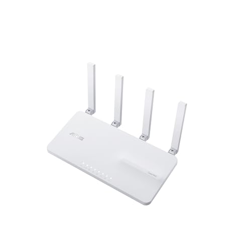 ASUS ExpertWiFi EBR63 AX3000 WiFi 6 Business Router - Custom Guest Portal & SDN, Easy Setup & Remote Management, Scalable with ExpertWiFi AIMesh, Free