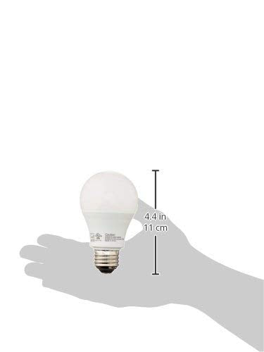 Simply Conserve Energy-Efficient LED Lightbulb, Energy Star-Certified 9W A19 (50W equiv) Warm White