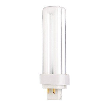 (Pack of 25) Satco S8332, 4100K 13-Watt G24q-1 Base T4 Quad 4-Pin Tube for Electronic and Dimming Ballasts, Compact Fluorescent Bulb25
