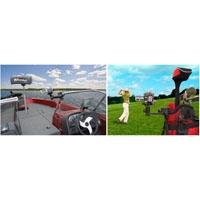 Makaw Video Perch Camera Mount Clamp with Ballhead and Quick Release for Digital Cameras, Camcorders & Spotting Scopes