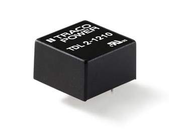 TRACO POWER TDL 2-2411 Isolated DC/DC Converters 18-36Vin 5Vout 400mA 2W DIP Iso