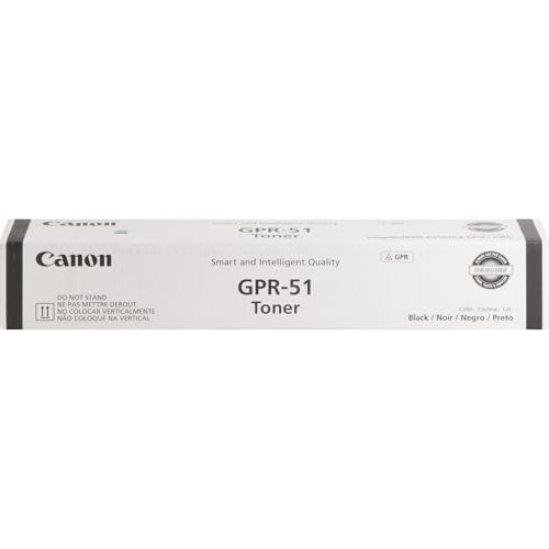 Canon GPR-51 Printer_Tray_Toners_Cartridges - Black
