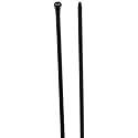 Thomas and Betts TY5277MX Cable Tie, UV Resistant Nylon, 120 lb, 24", Black