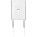 Zyxel WiFi 6 AX1800 Wireless Gigabit Outdoor Access Point | IP55 Rated | Mesh, Seamless Roaming & MU-MIMO | WPA3-PSK Security | Cloud, App or Direct