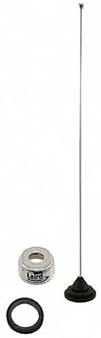 Cable Assemblies Now Laird Antenna QW152-152-162 High-Performance Unity 1/4 Wave Antenna - Brass Button Contact Design and Durable Stainless Steel