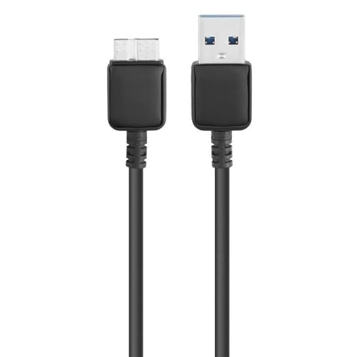 Yxflz USB 3.0 Cable - External Hard Drive Cord USB 3.0 A to Micro B Cable Compatible with Western Digital WD My Passport, Seagate, Toshiba Canvio