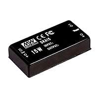 SKA15A-033, DC-DC Converter, 1-Out 3.3V 3A 9.9W 4-Pin
